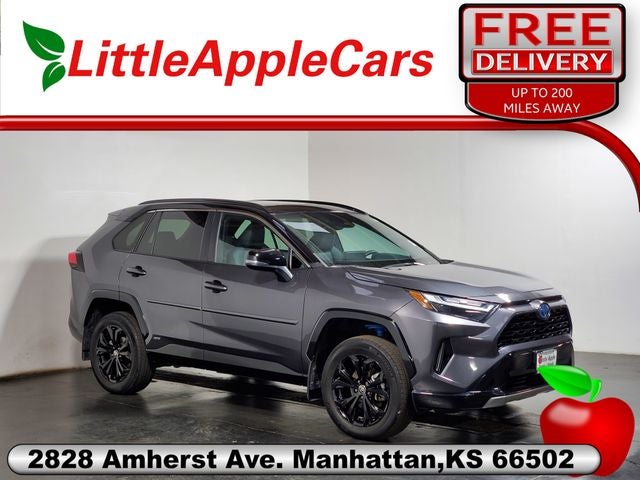 2022 Toyota RAV4 Hybrid XSE