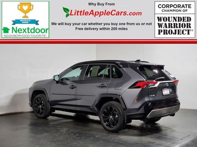 2022 Toyota RAV4 Hybrid XSE
