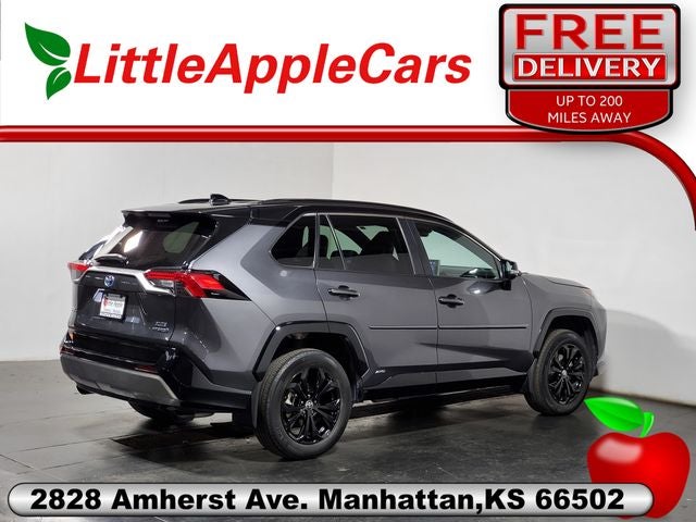 2022 Toyota RAV4 Hybrid XSE