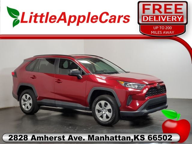 2021 Toyota RAV4 LE