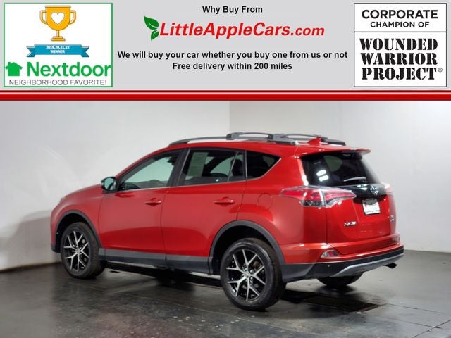 2017 Toyota RAV4 SE