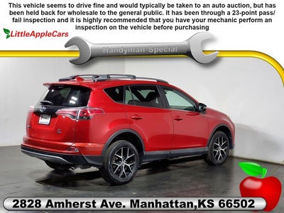 2017 Toyota RAV4 SE