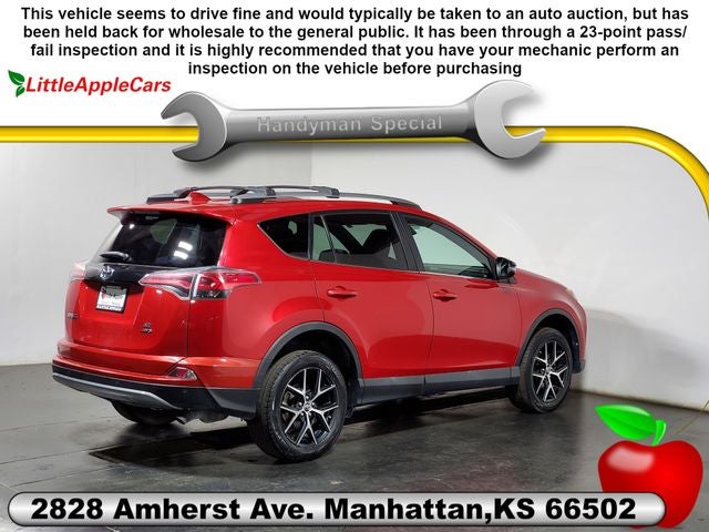 2017 Toyota RAV4 SE