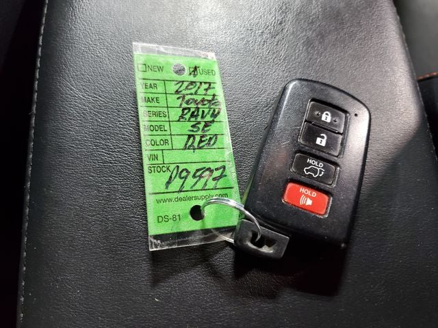 2017 Toyota RAV4 SE