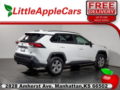 2025 Toyota RAV4 XLE