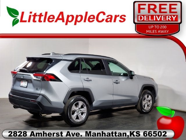 2025 Toyota RAV4 XLE