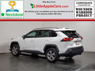 2025 Toyota RAV4 Hybrid XLE