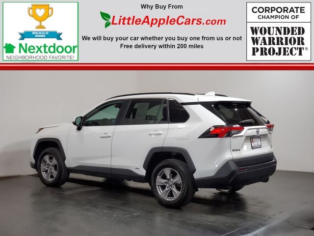 2025 Toyota RAV4 Hybrid XLE