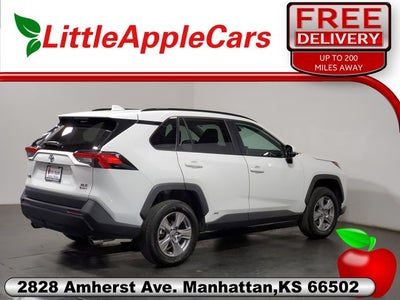 2025 Toyota RAV4 Hybrid XLE