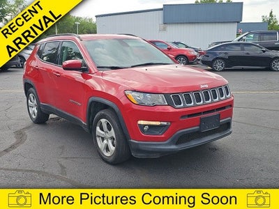 2020 Jeep Compass Latitude