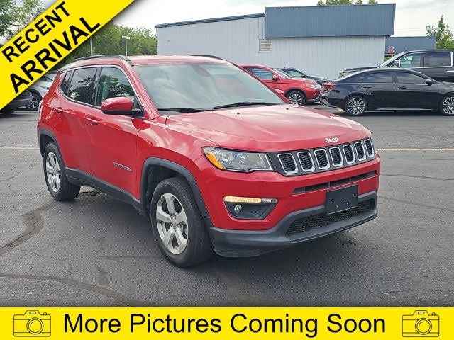 2020 Jeep Compass Latitude