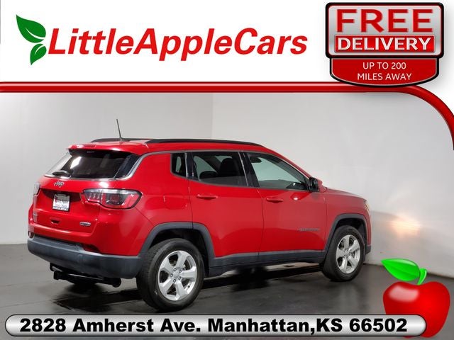 2020 Jeep Compass Latitude