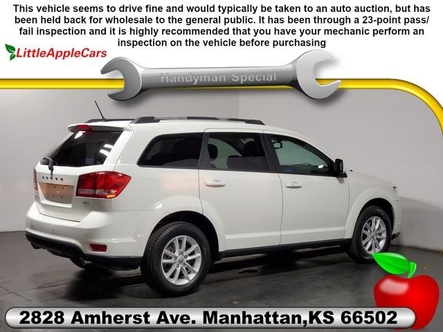 2017 Dodge Journey SXT