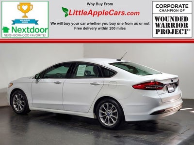 2017 Ford Fusion SE
