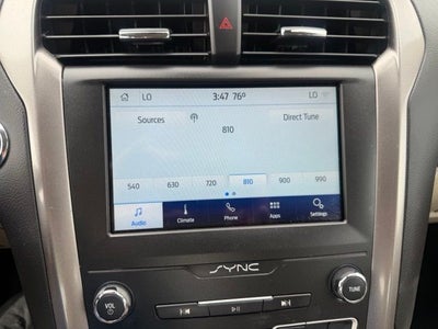 2020 Ford Fusion SE