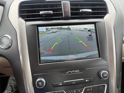 2020 Ford Fusion SE