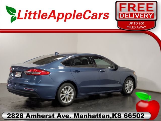 2019 Ford Fusion Hybrid SE