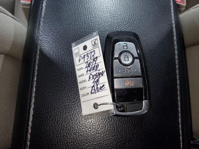 2019 Ford Fusion Hybrid SE