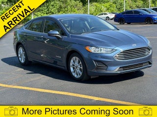 2019 Ford Fusion Hybrid SE
