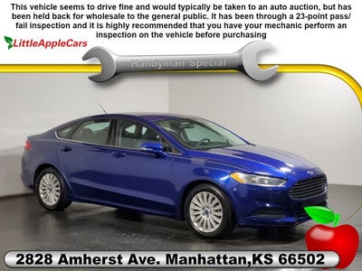 2016 Ford Fusion Hybrid SE