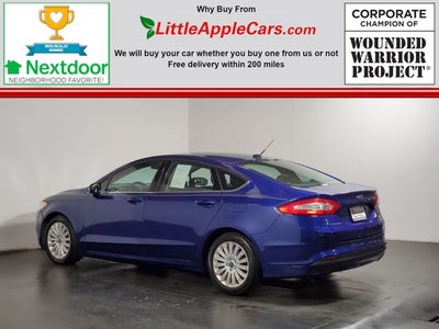 2016 Ford Fusion Hybrid SE