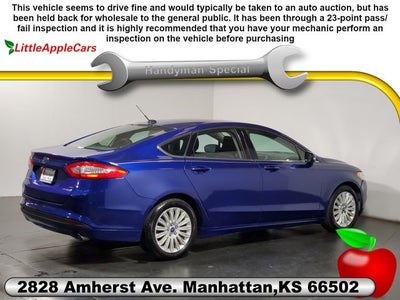 2016 Ford Fusion Hybrid SE
