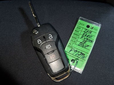 2016 Ford Fusion Hybrid SE