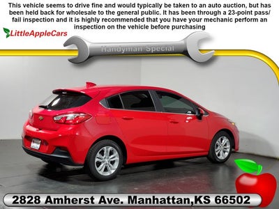 2019 Chevrolet Cruze LT