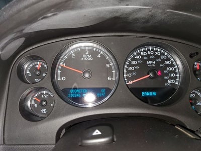 2009 Chevrolet Silverado 1500 LTZ