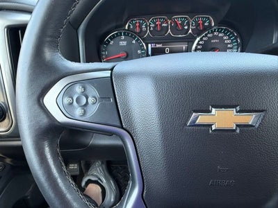 2018 Chevrolet Silverado 1500 LT LT1