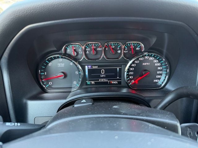 2018 Chevrolet Silverado 1500 LT LT1