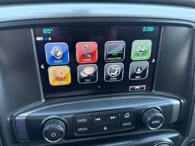 2018 Chevrolet Silverado 1500 LT LT1