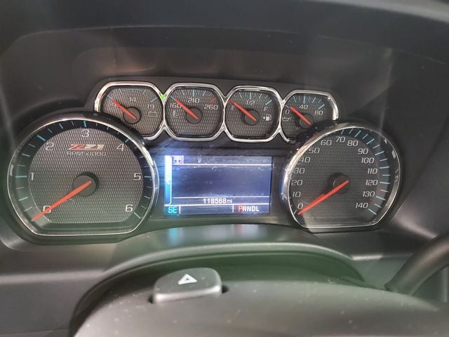 2018 Chevrolet Silverado 1500 LTZ 2LZ