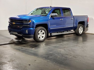 2018 Chevrolet Silverado 1500 LTZ 2LZ