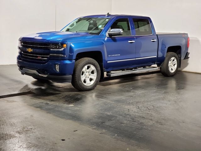 2018 Chevrolet Silverado 1500 LTZ 2LZ