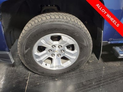 2018 Chevrolet Silverado 1500 LTZ 2LZ