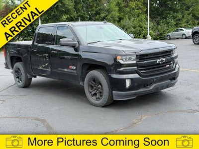 2017 Chevrolet Silverado 1500 LTZ 2LZ