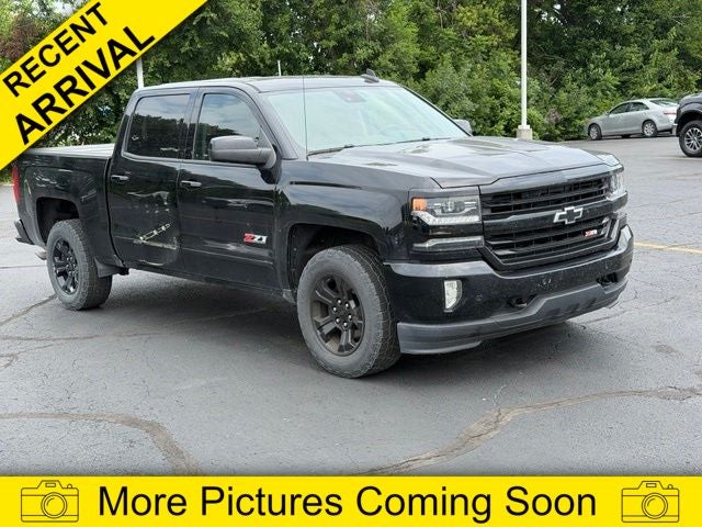 2017 Chevrolet Silverado 1500 LTZ 2LZ