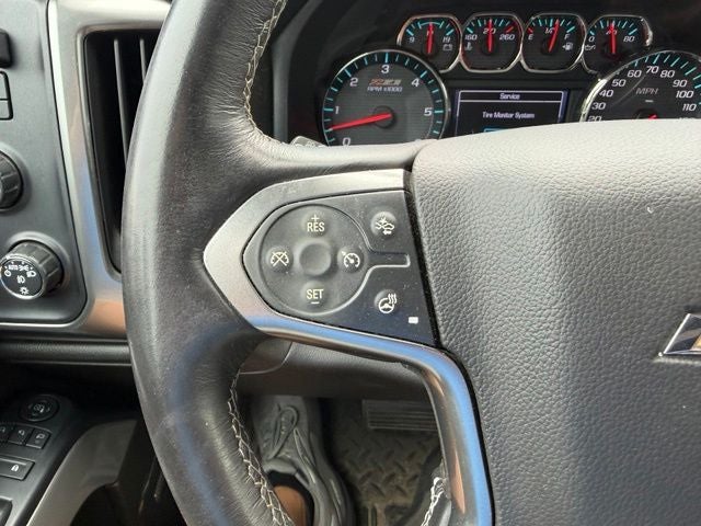2017 Chevrolet Silverado 1500 LTZ 2LZ
