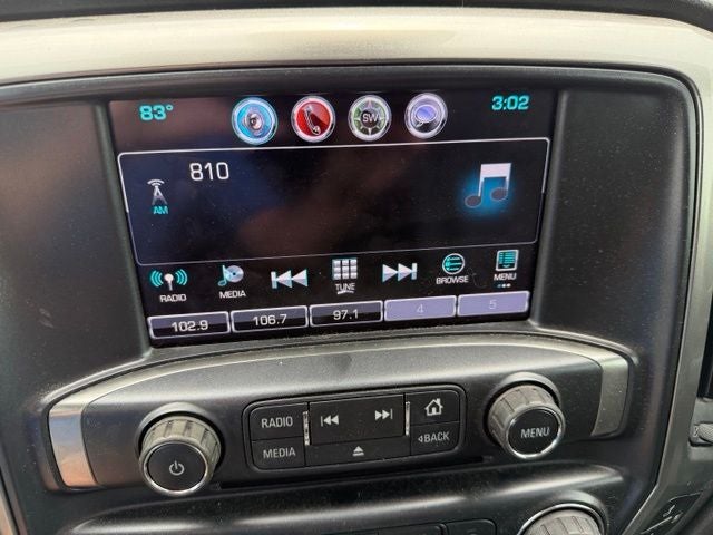 2017 Chevrolet Silverado 1500 LTZ 2LZ