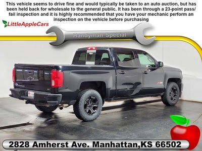 2017 Chevrolet Silverado 1500 LTZ 2LZ