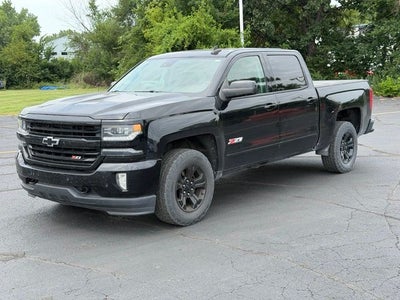 2017 Chevrolet Silverado 1500 LTZ 2LZ