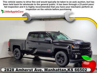 2017 Chevrolet Silverado 1500 LTZ 2LZ