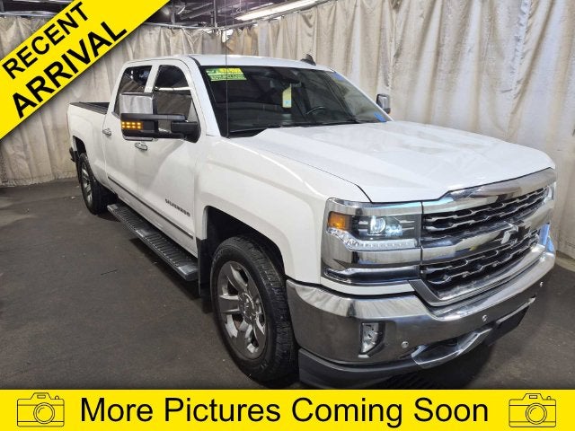 2017 Chevrolet Silverado 1500 LTZ 1LZ