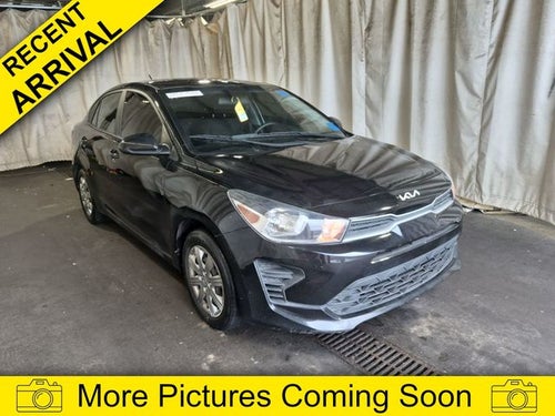 2022 Kia Rio LX