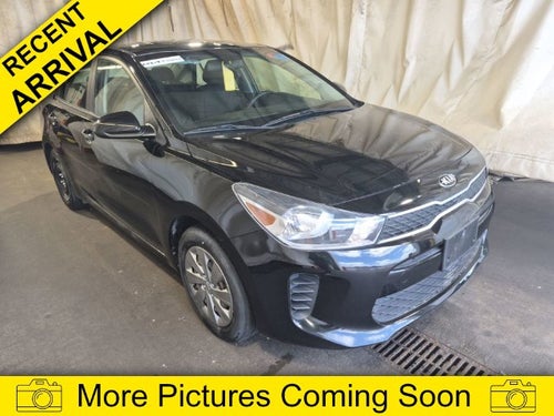 2020 Kia Rio S