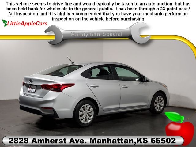 2021 Hyundai Accent SE