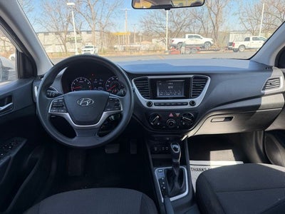 2021 Hyundai Accent SE