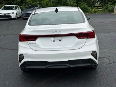 2022 Kia Forte LXS