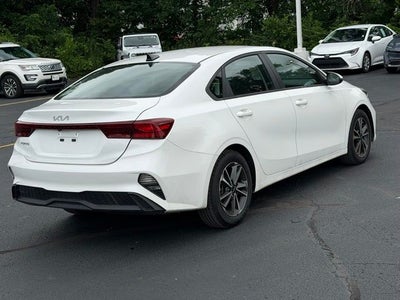 2022 Kia Forte LXS